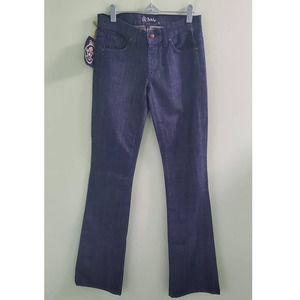 NWT! Anlo Mercer Denim Caspian Flare Leg Blue Jeans BT7090 26x36 ULTRA TALL